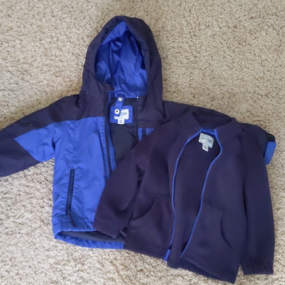 Toddler Boys Coat